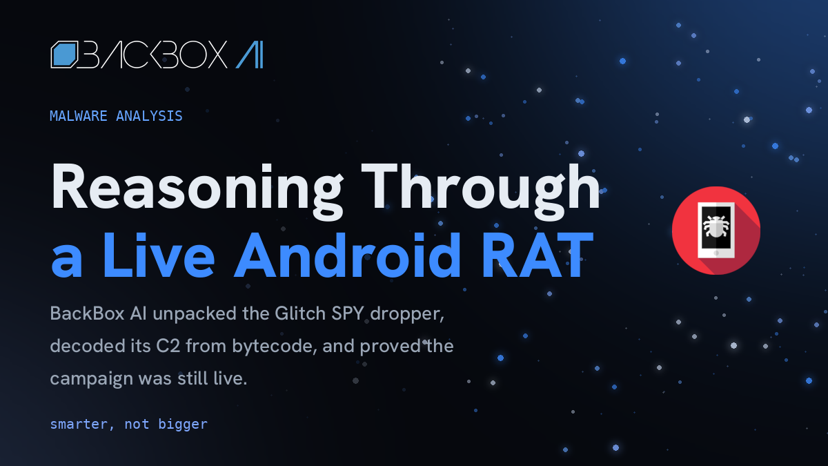 AI Malware Analysis: Reasoning Through the Glitch SPY Android RAT