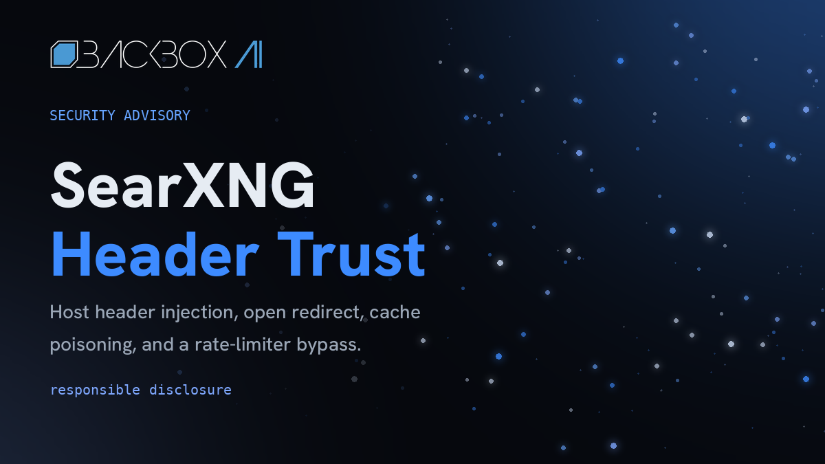 Security Advisory: Header Trust Issues in SearXNG