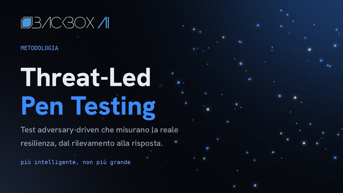 Threat Led Penetration Testing: rafforzare la resilienza cyber
