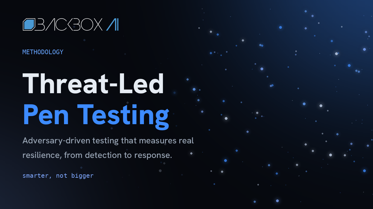 Threat Led Penetration Testing: Enhancing Cyber Resilience