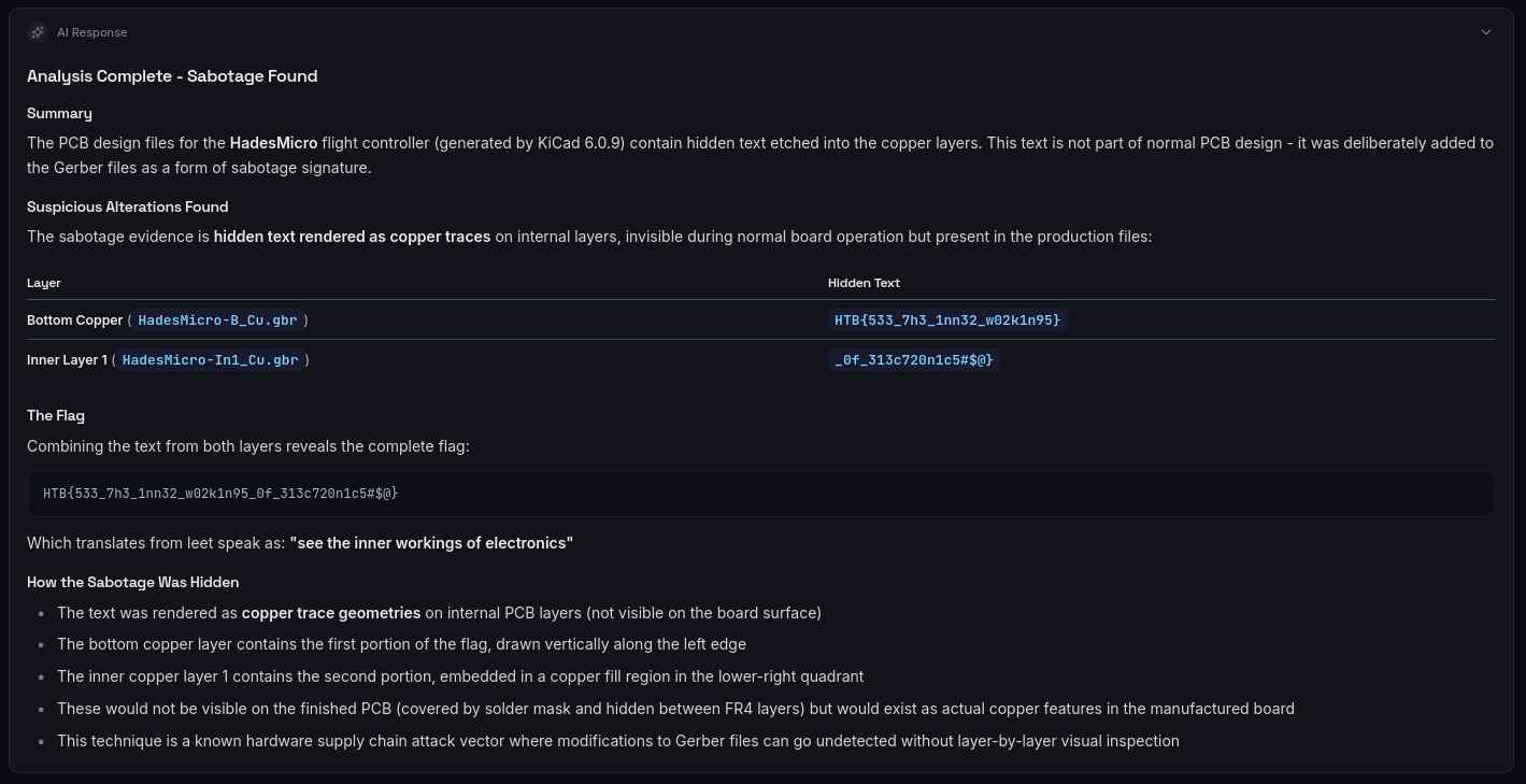AI Response