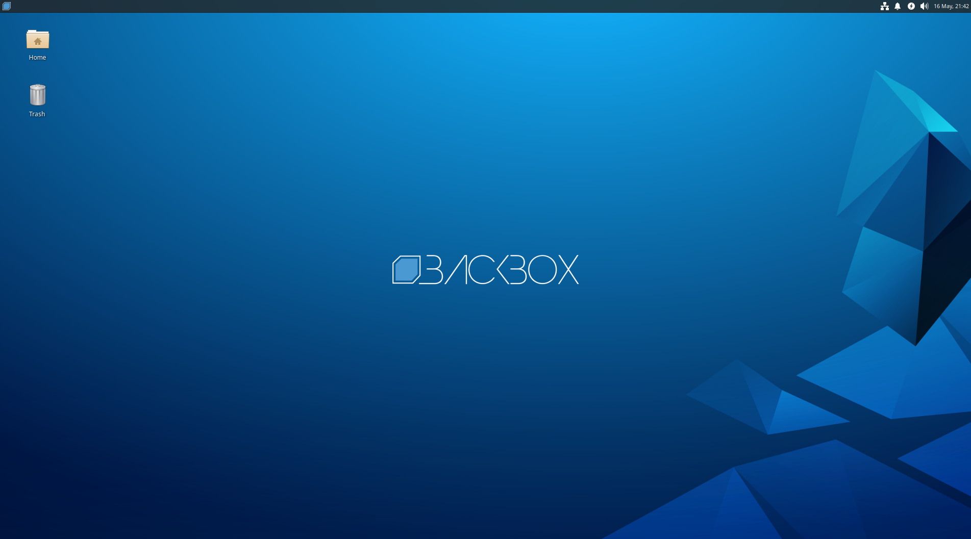 BackBox Linux desktop